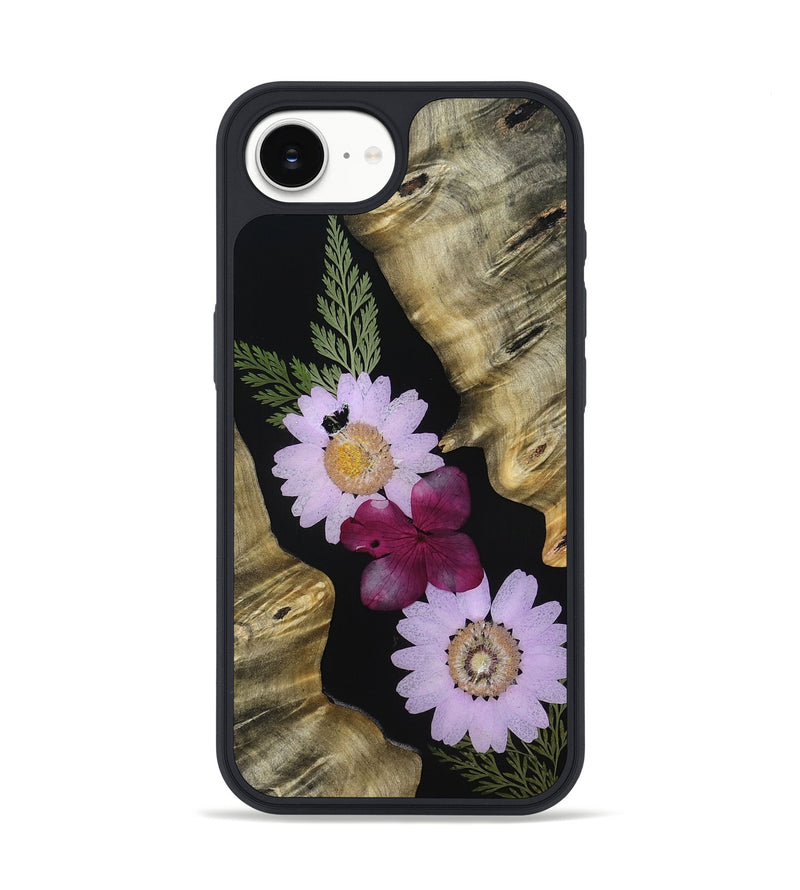 iPhone 16e Wood Phone Case - Kadin (Bloom, 807659)