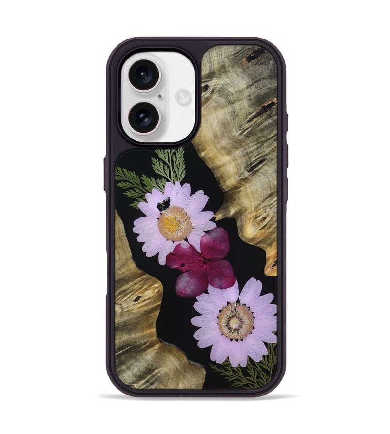 iPhone 17 Wood Phone Case - Kadin (Bloom, 807659)