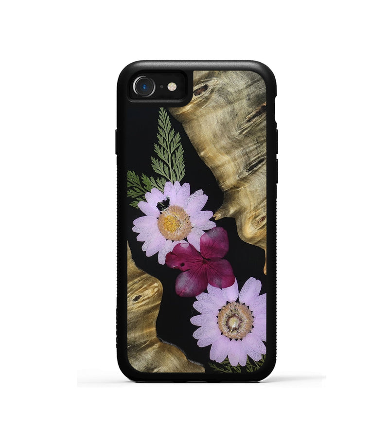 iPhone SE Wood Phone Case - Kadin (Bloom, 807659)