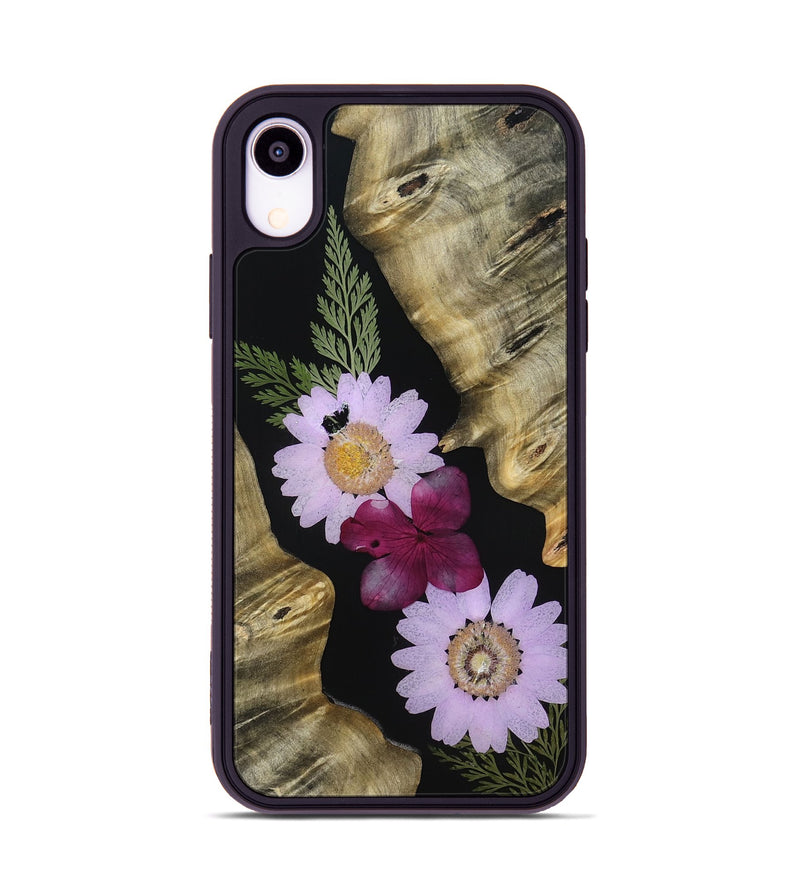 iPhone Xr Wood Phone Case - Kadin (Bloom, 807659)