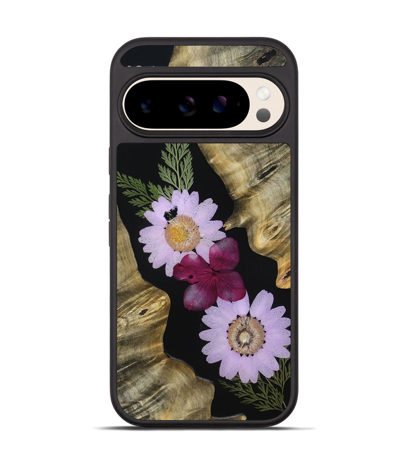 Pixel 10 Wood Phone Case - Kadin (Bloom, 807659)