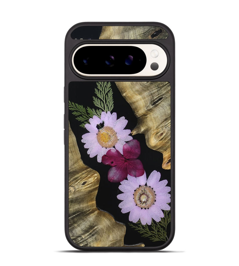 Pixel 9 Wood Phone Case - Kadin (Bloom, 807659)