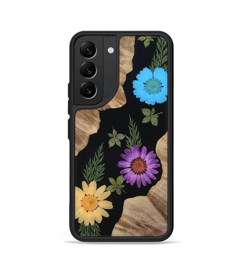 Galaxy S22 Wood Phone Case - Antonia (Bloom, 807660)