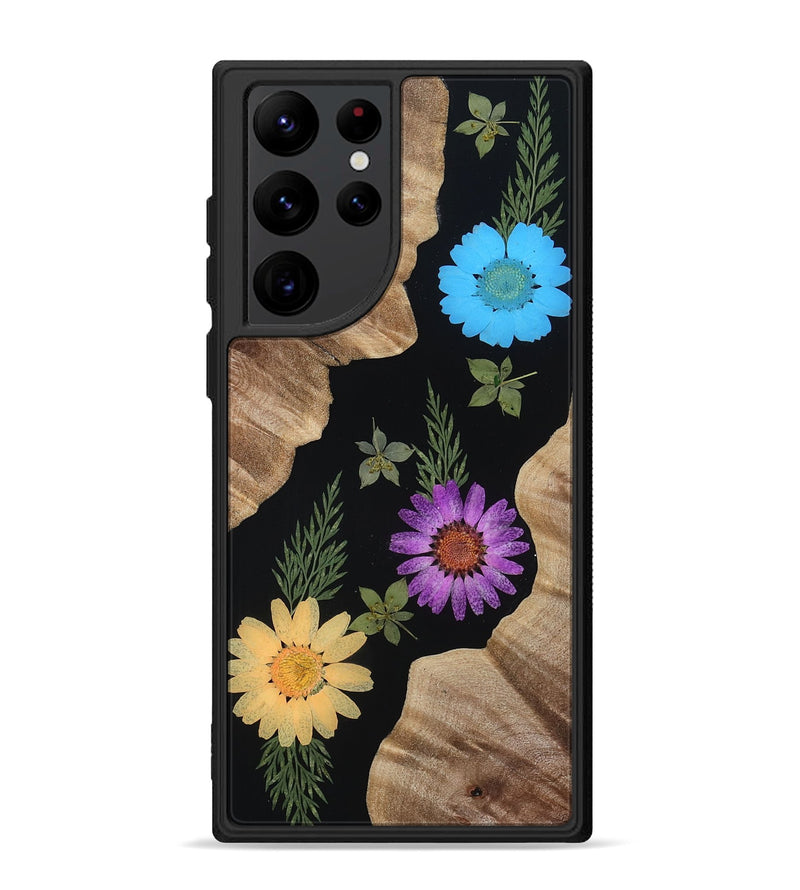 Galaxy S22 Ultra Wood Phone Case - Antonia (Bloom, 807660)