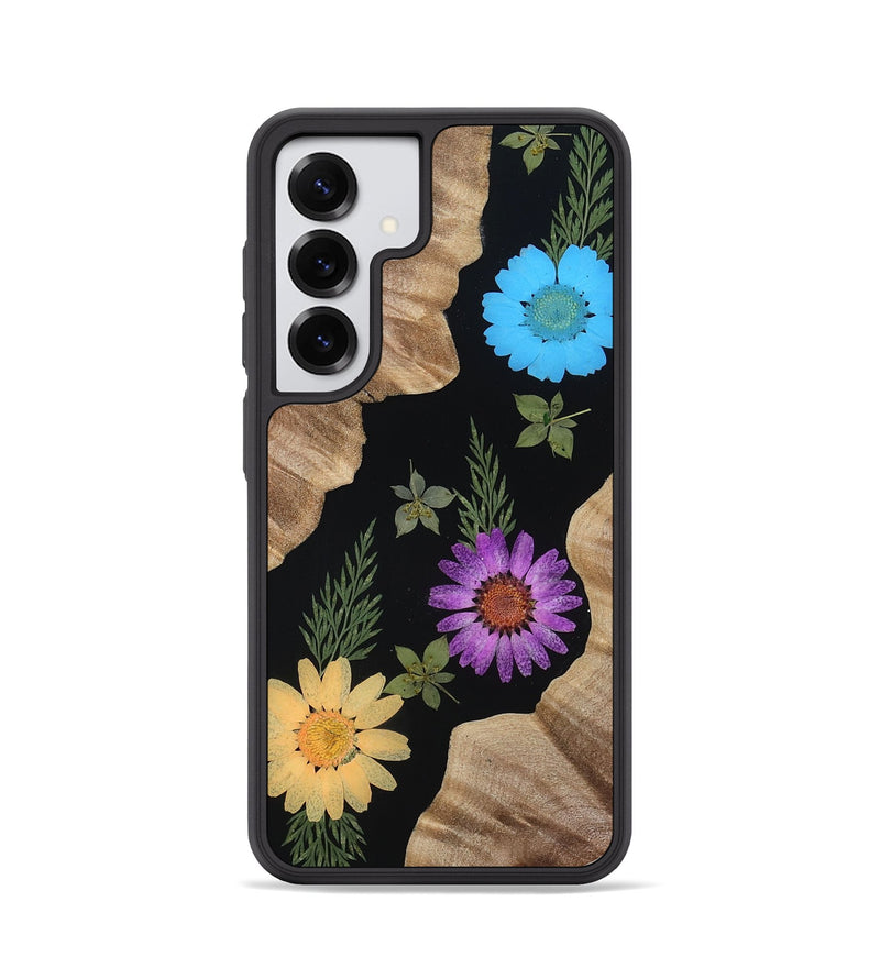 Galaxy S25 Wood Phone Case - Antonia (Bloom, 807660)