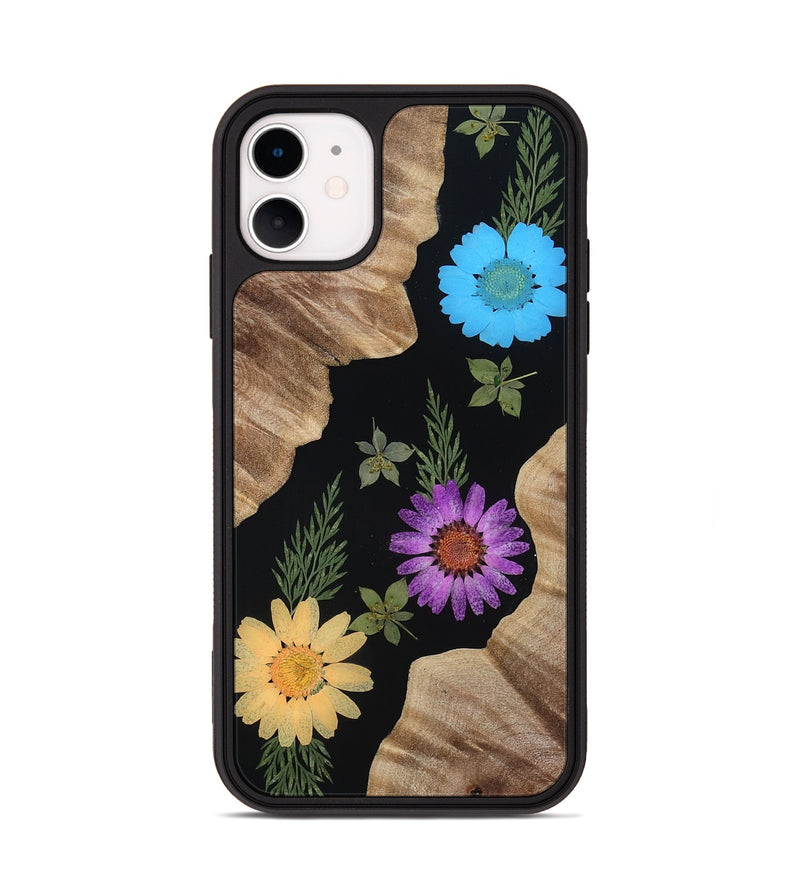 iPhone 11 Wood Phone Case - Antonia (Bloom, 807660)