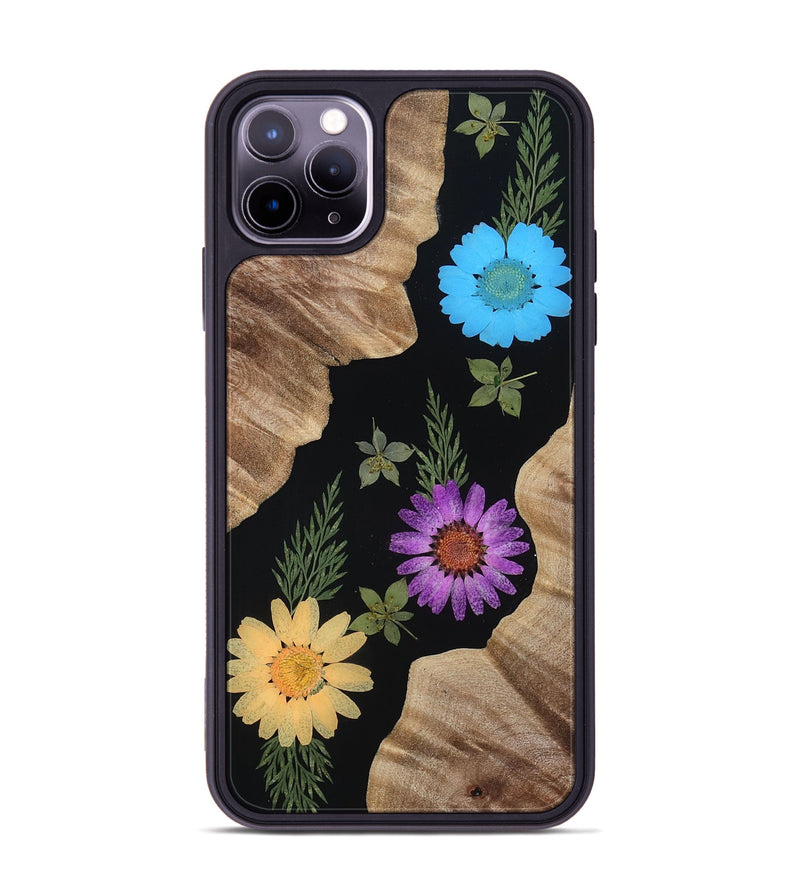 iPhone 11 Pro Max Wood Phone Case - Antonia (Bloom, 807660)