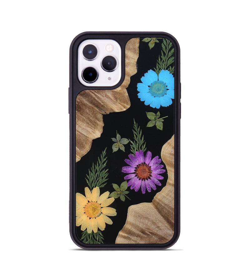 iPhone 11 Pro Wood Phone Case - Antonia (Bloom, 807660)