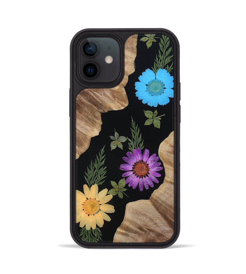 iPhone 12 Wood Phone Case - Antonia (Bloom, 807660)