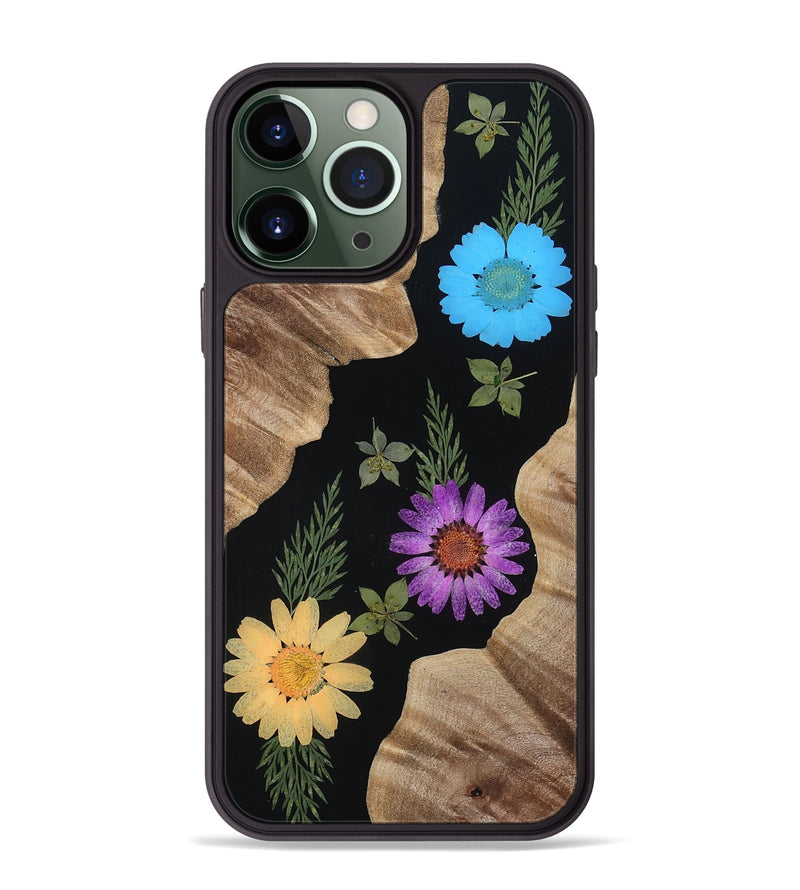 iPhone 13 Pro Max Wood Phone Case - Antonia (Bloom, 807660)