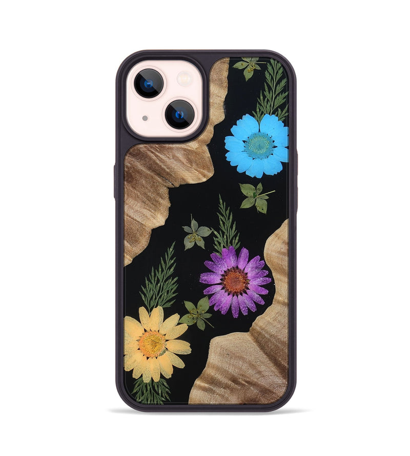 iPhone 14 Wood Phone Case - Antonia (Bloom, 807660)