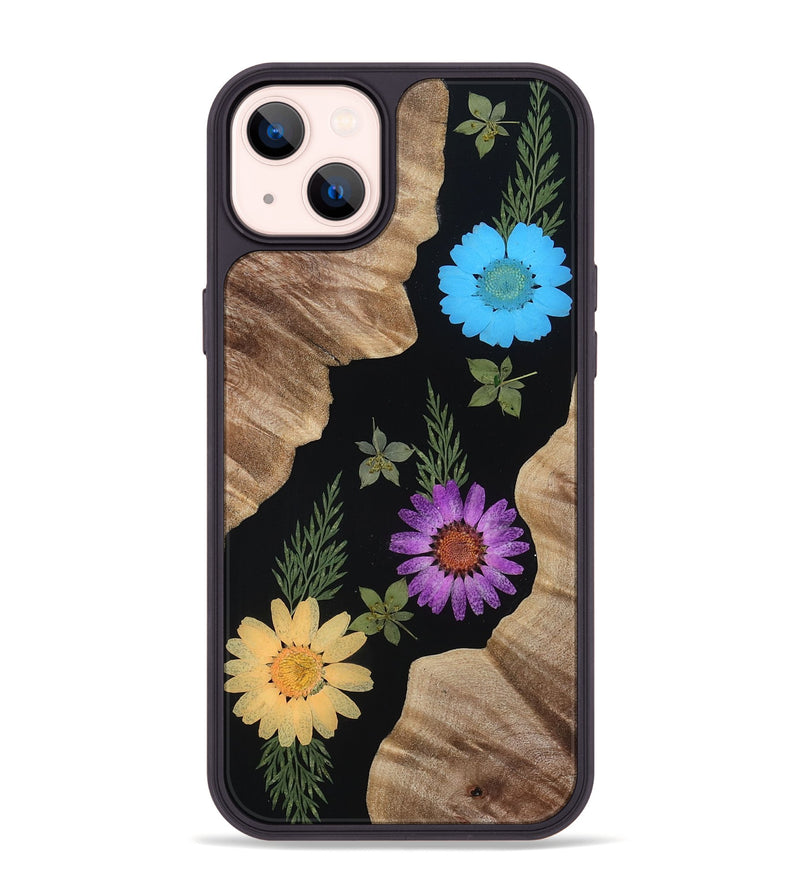 iPhone 14 Plus Wood Phone Case - Antonia (Bloom, 807660)
