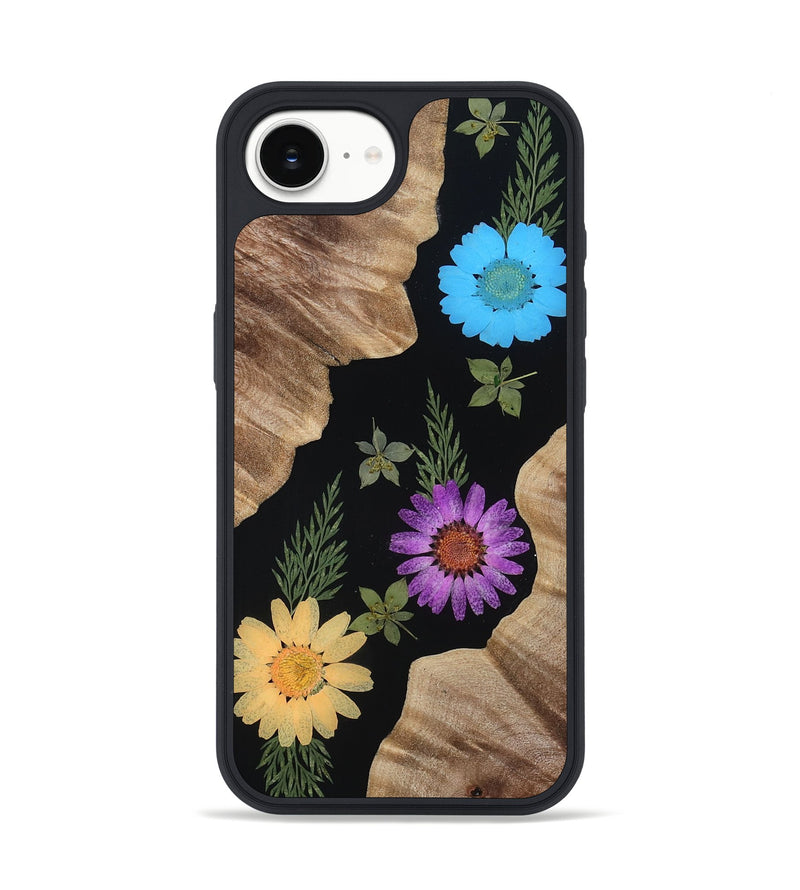 iPhone 16e Wood Phone Case - Antonia (Bloom, 807660)