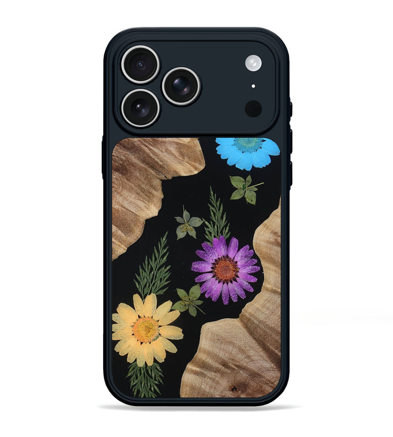 iPhone 17 Pro Max Wood Phone Case - Antonia (Bloom, 807660)