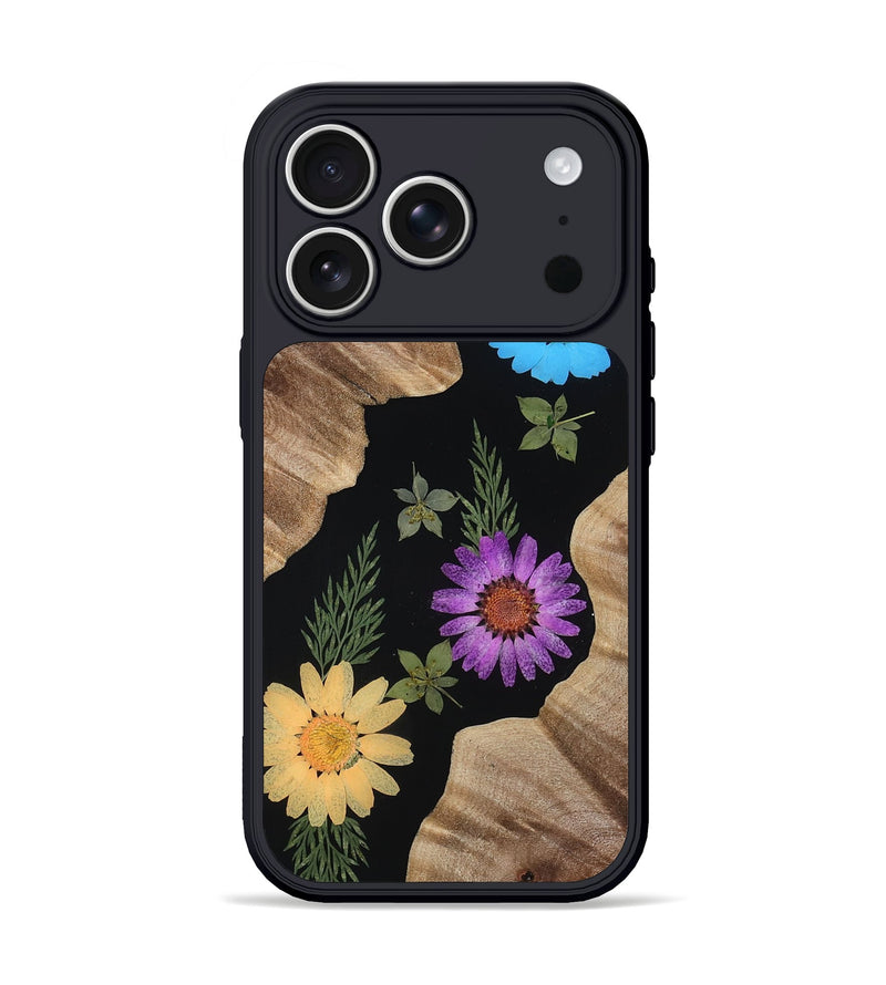 iPhone 17 Pro Wood Phone Case - Antonia (Bloom, 807660)