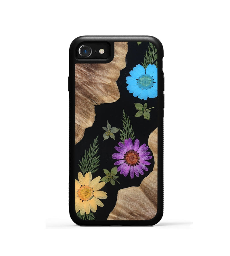 iPhone SE Wood Phone Case - Antonia (Bloom, 807660)