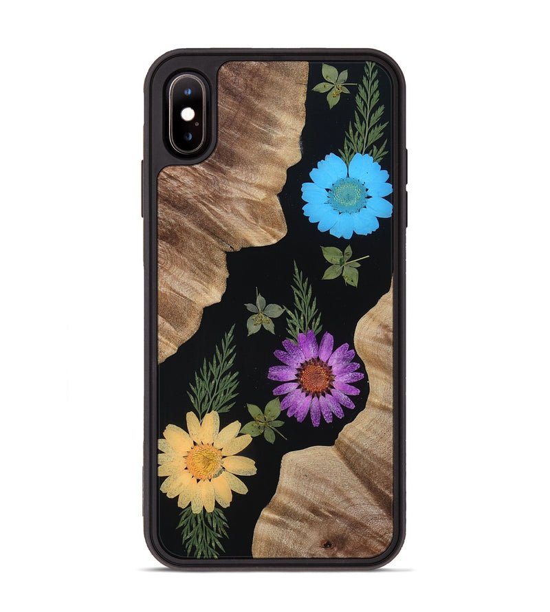 iPhone Xs Max Wood Phone Case - Antonia (Bloom, 807660)