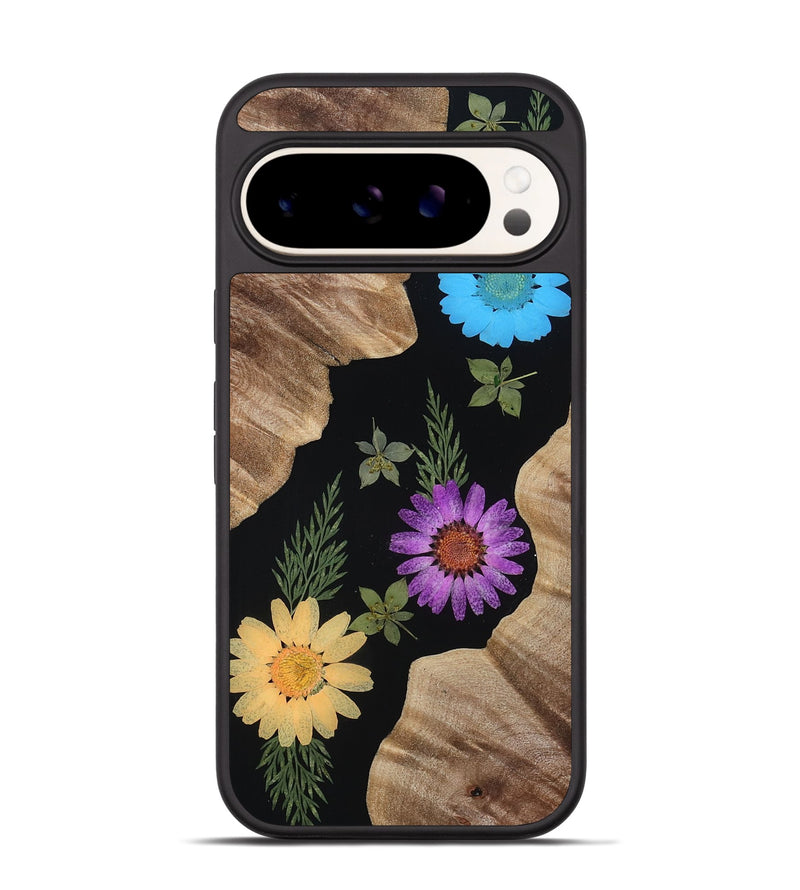 Pixel 9 Wood Phone Case - Antonia (Bloom, 807660)