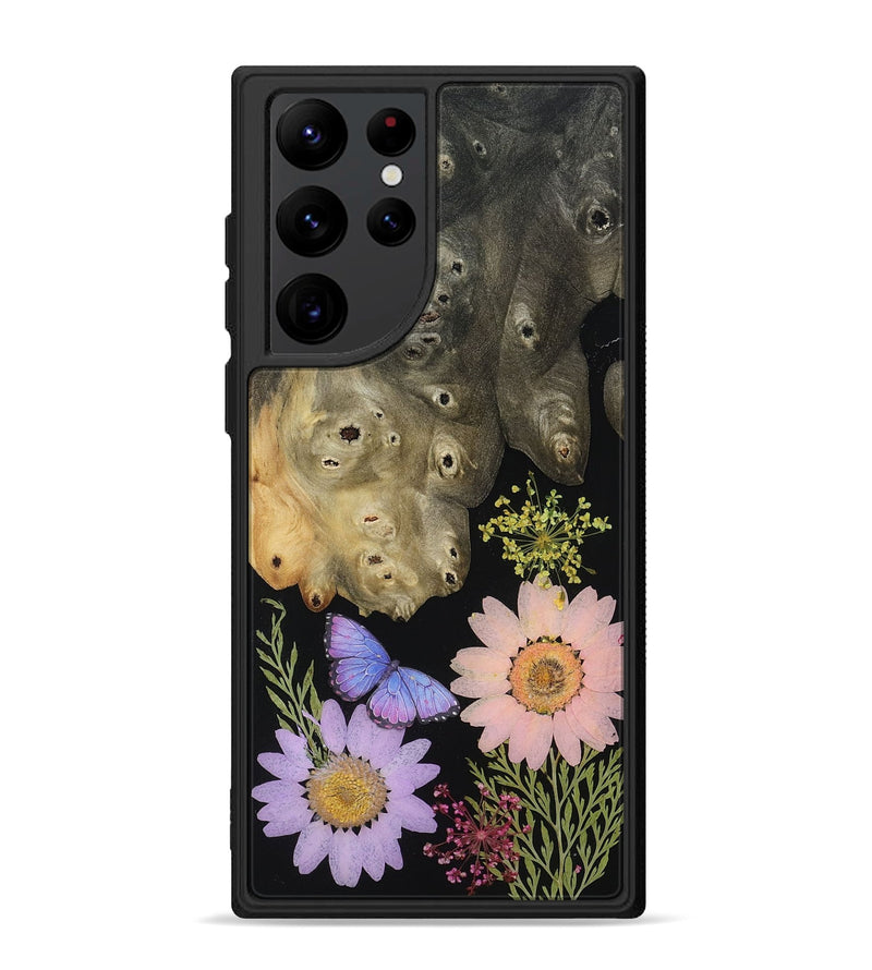 Galaxy S22 Ultra Wood Phone Case - Ronny (Bloom, 807661)