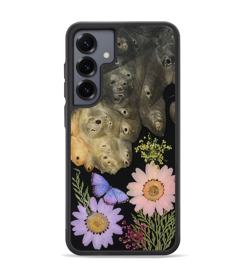 Galaxy S25 Plus Wood Phone Case - Ronny (Bloom, 807661)