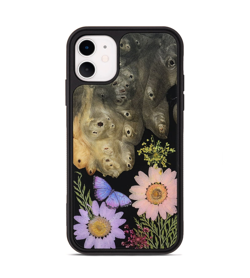 iPhone 11 Wood Phone Case - Ronny (Bloom, 807661)