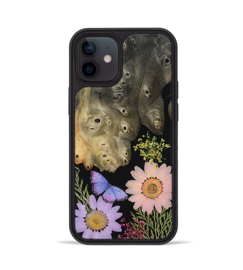 iPhone 12 Wood Phone Case - Ronny (Bloom, 807661)