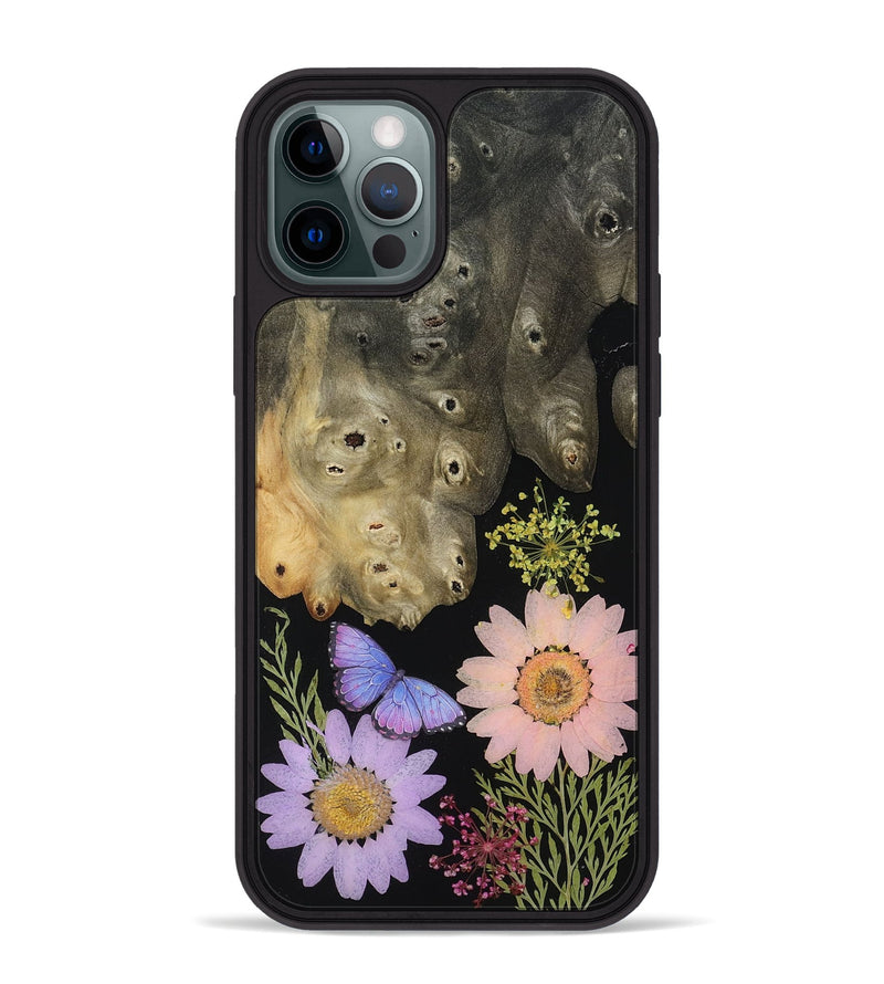 iPhone 12 Pro Max Wood Phone Case - Ronny (Bloom, 807661)