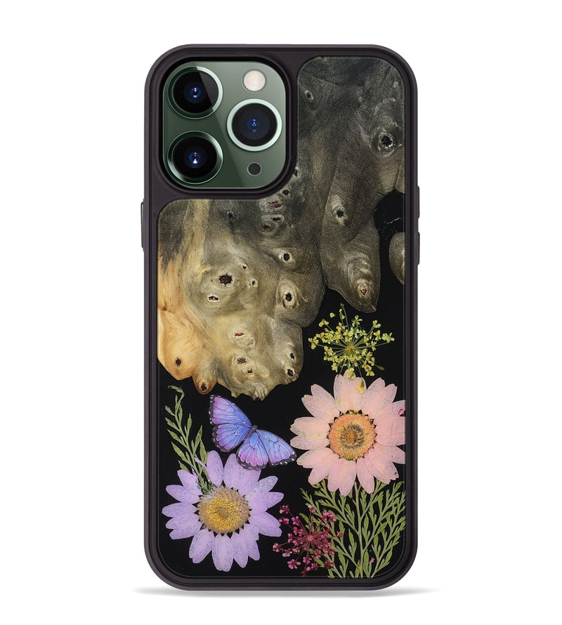 iPhone 13 Pro Max Wood Phone Case - Ronny (Bloom, 807661)