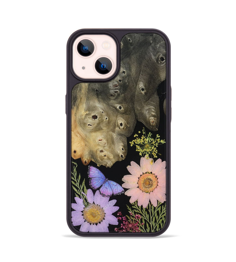 iPhone 14 Wood Phone Case - Ronny (Bloom, 807661)