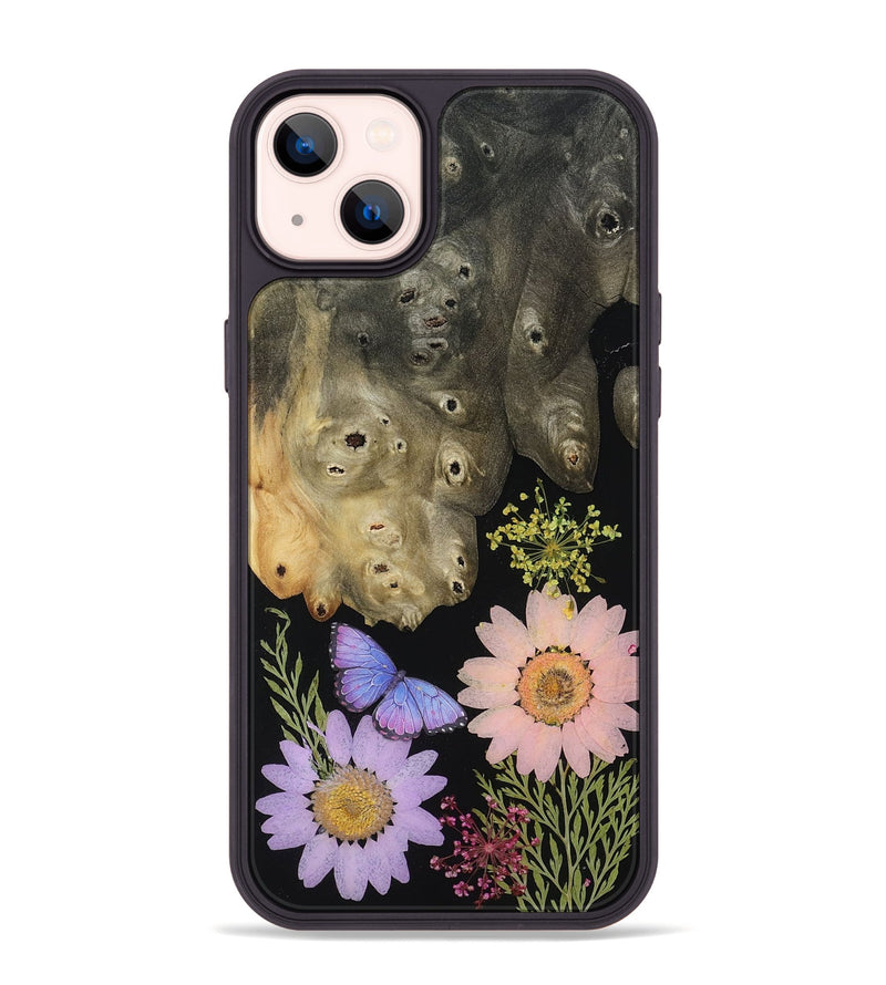 iPhone 14 Plus Wood Phone Case - Ronny (Bloom, 807661)