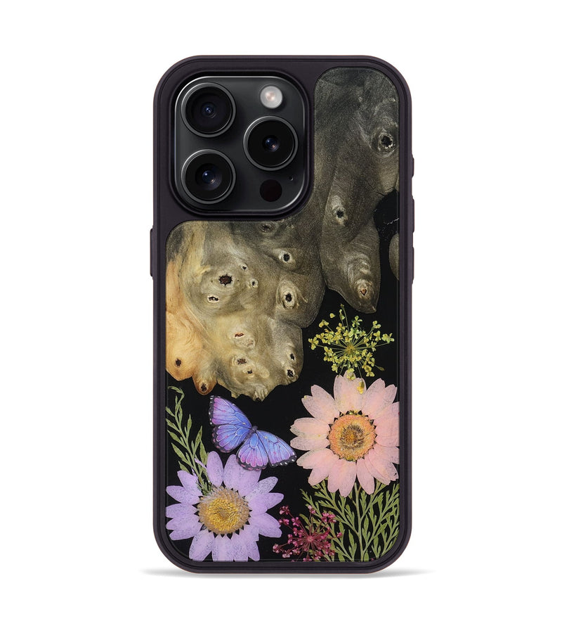 iPhone 15 Pro Wood Phone Case - Ronny (Bloom, 807661)