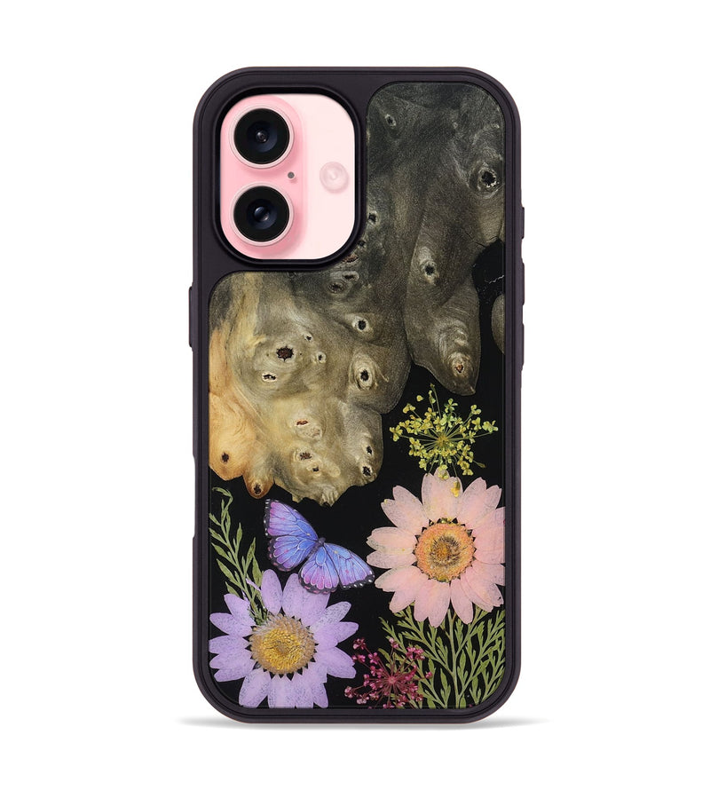 iPhone 16 Wood Phone Case - Ronny (Bloom, 807661)