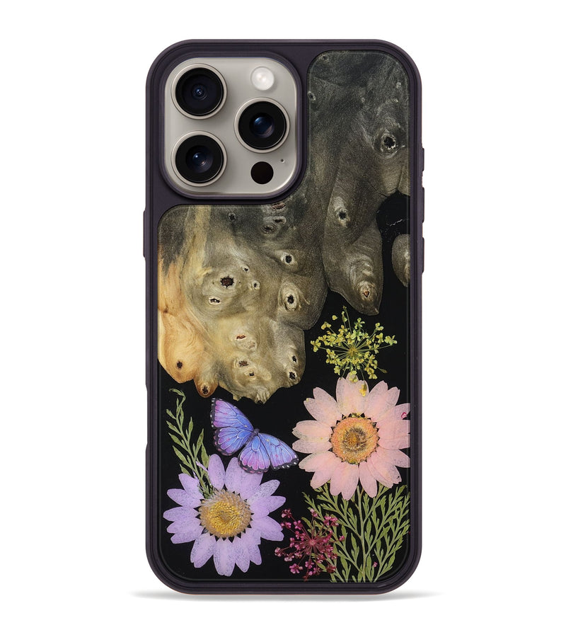 iPhone 16 Pro Max Wood Phone Case - Ronny (Bloom, 807661)