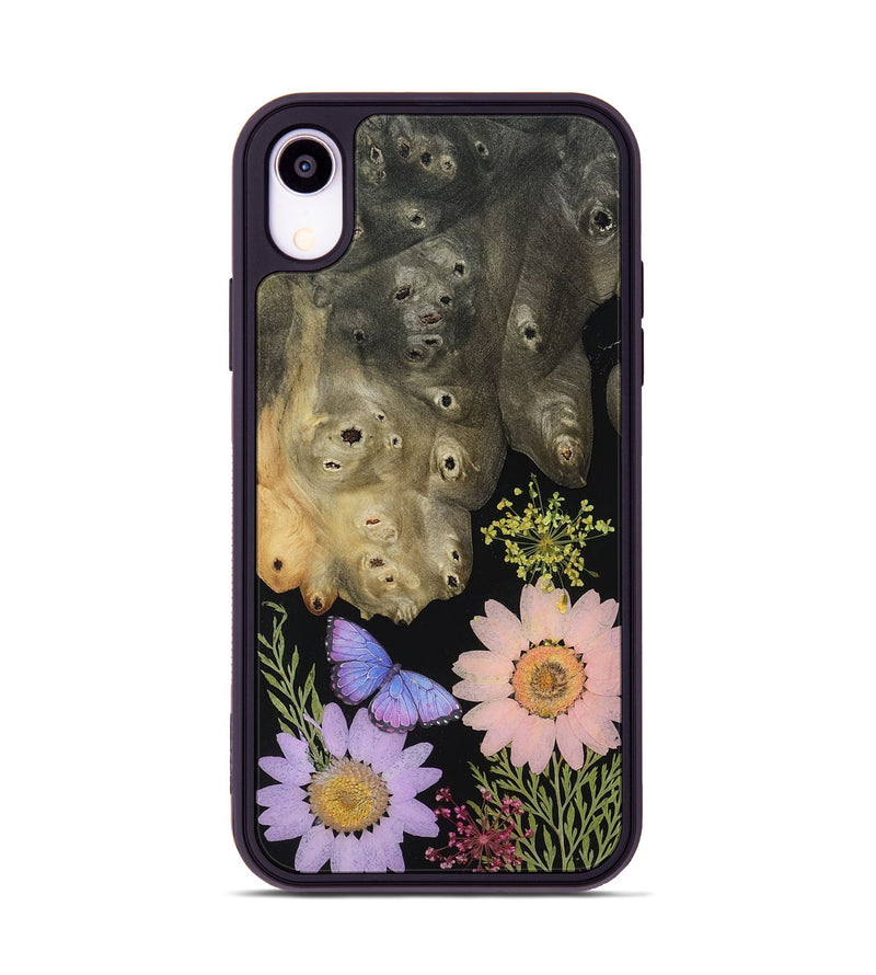 iPhone Xr Wood Phone Case - Ronny (Bloom, 807661)