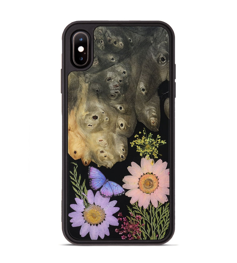 iPhone Xs Max Wood Phone Case - Ronny (Bloom, 807661)