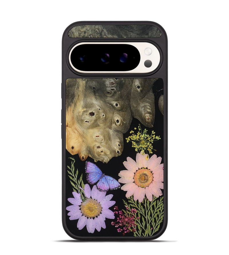 Pixel 9 Wood Phone Case - Ronny (Bloom, 807661)