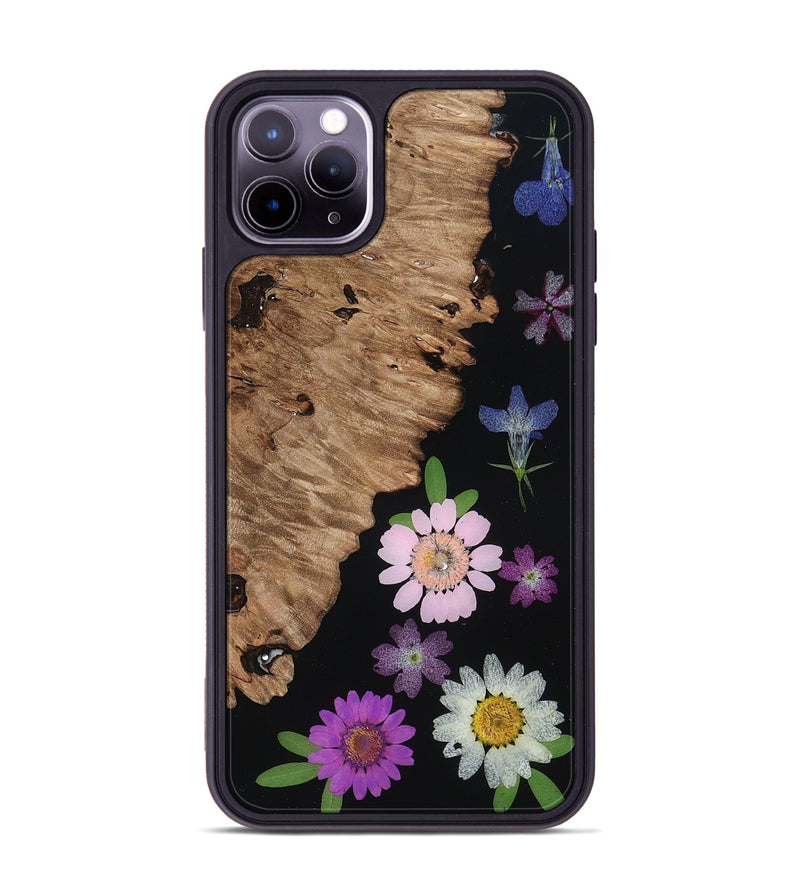 iPhone 11 Pro Max Wood Phone Case - Tadeo (Bloom, 807662)