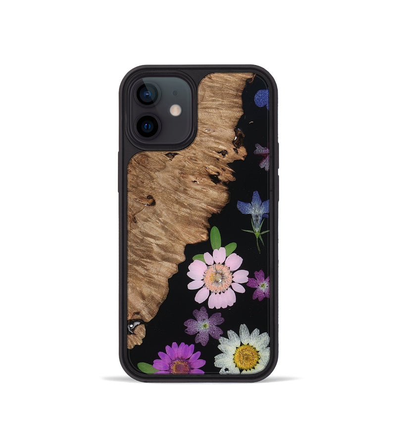 iPhone 12 mini Wood Phone Case - Tadeo (Bloom, 807662)