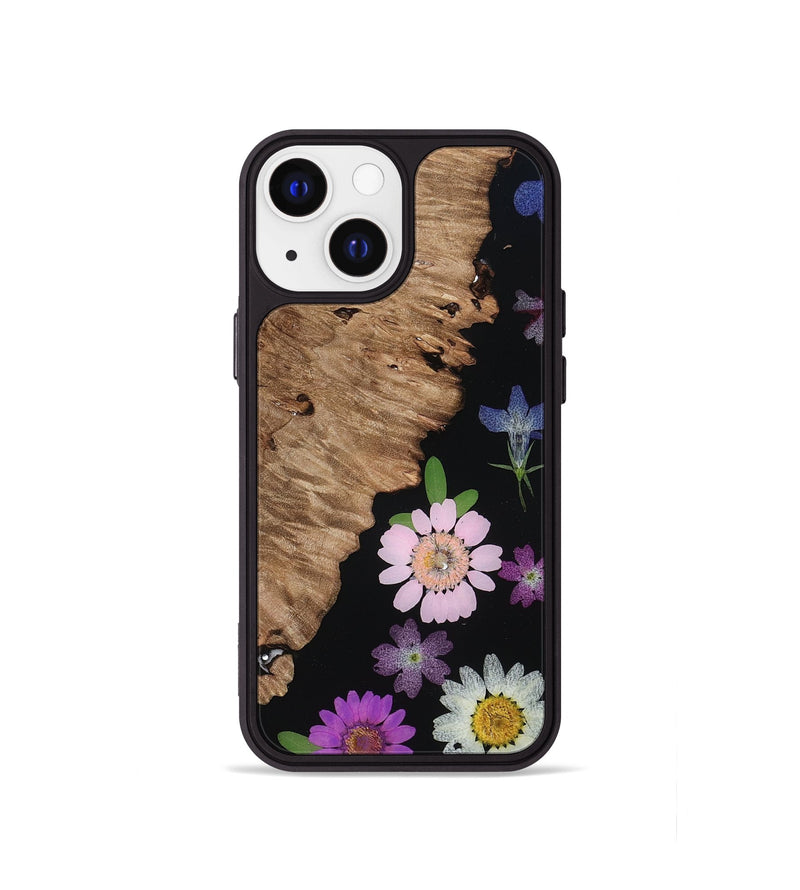 iPhone 13 mini Wood Phone Case - Tadeo (Bloom, 807662)