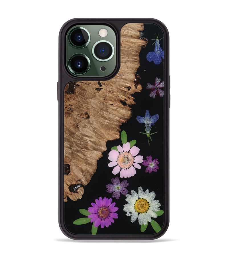 iPhone 13 Pro Max Wood Phone Case - Tadeo (Bloom, 807662)