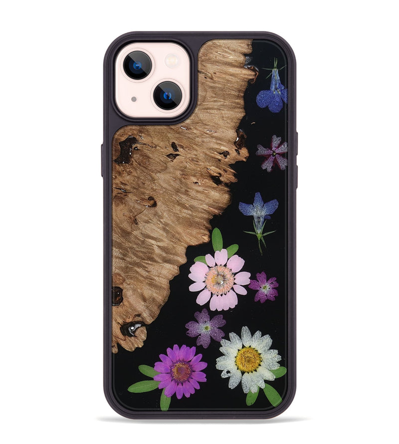 iPhone 14 Plus Wood Phone Case - Tadeo (Bloom, 807662)