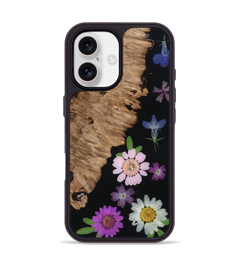 iPhone 17 Wood Phone Case - Tadeo (Bloom, 807662)