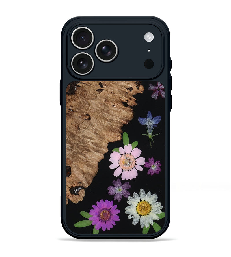 iPhone 17 Pro Max Wood Phone Case - Tadeo (Bloom, 807662)