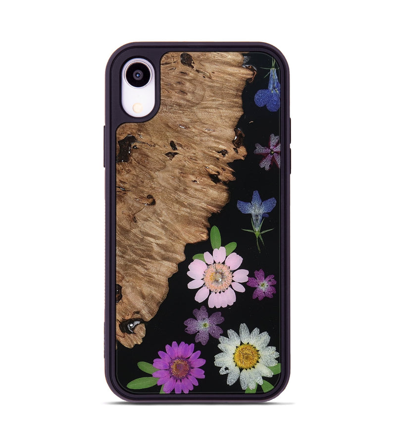 iPhone Xr Wood Phone Case - Tadeo (Bloom, 807662)