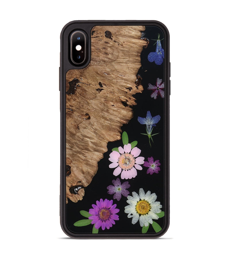 iPhone Xs Max Wood Phone Case - Tadeo (Bloom, 807662)