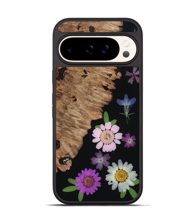 Pixel 9 Wood Phone Case - Tadeo (Bloom, 807662)