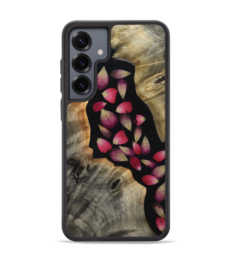 Galaxy S25 Plus Wood Phone Case - Ximena (Bloom, 807663)