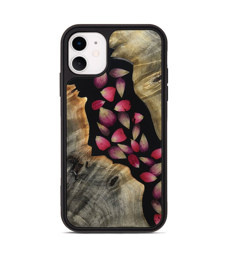 iPhone 11 Wood Phone Case - Ximena (Bloom, 807663)