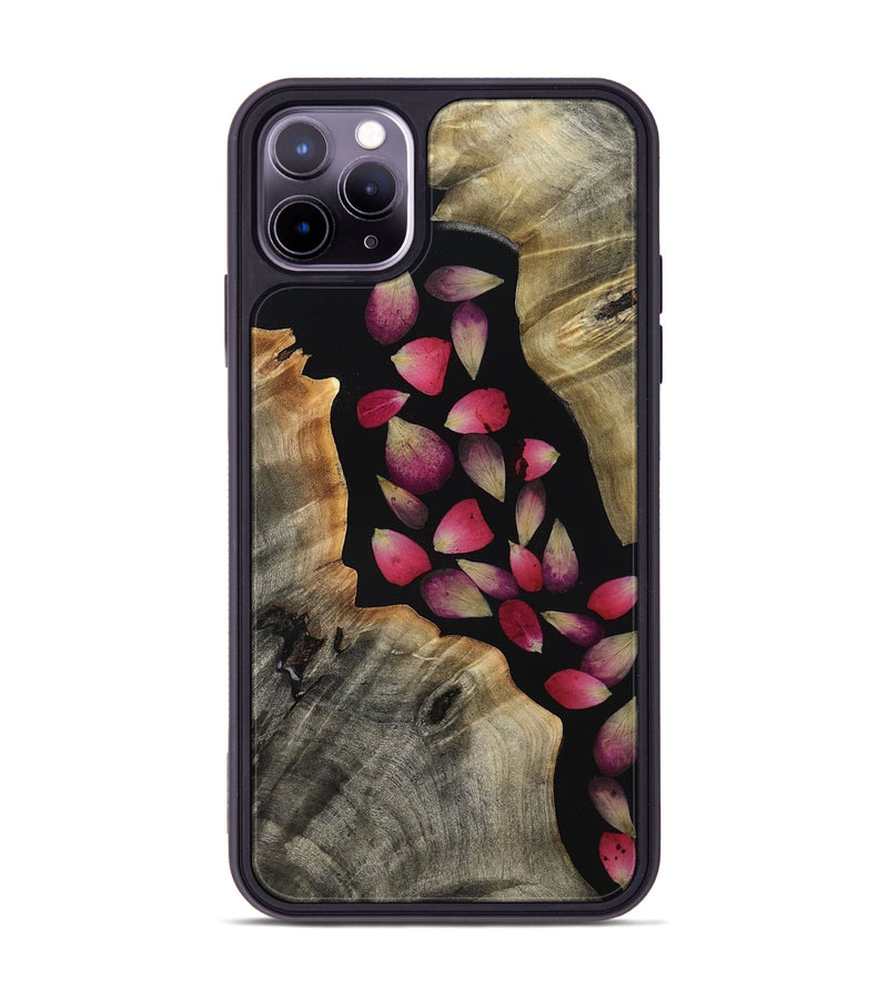 iPhone 11 Pro Max Wood Phone Case - Ximena (Bloom, 807663)