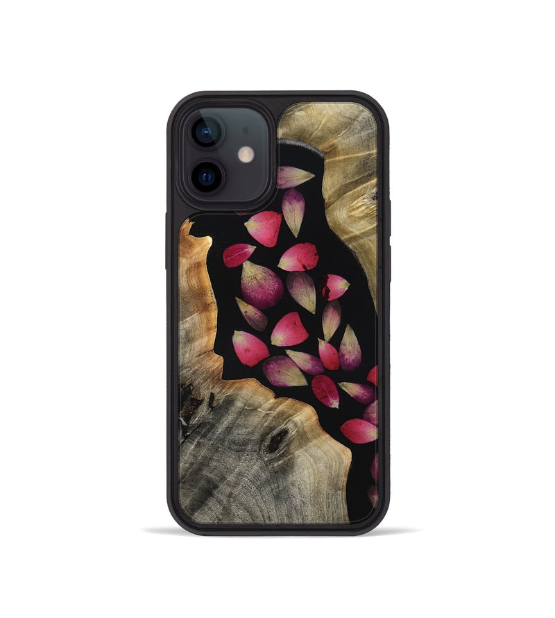 iPhone 12 mini Wood Phone Case - Ximena (Bloom, 807663)
